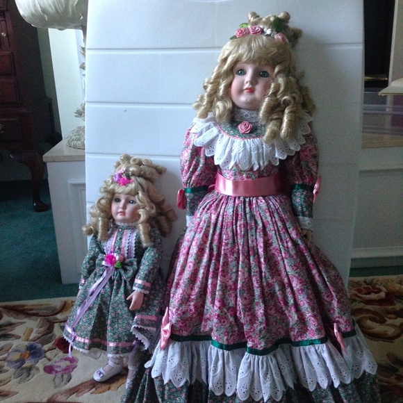 goebel porcelain dolls